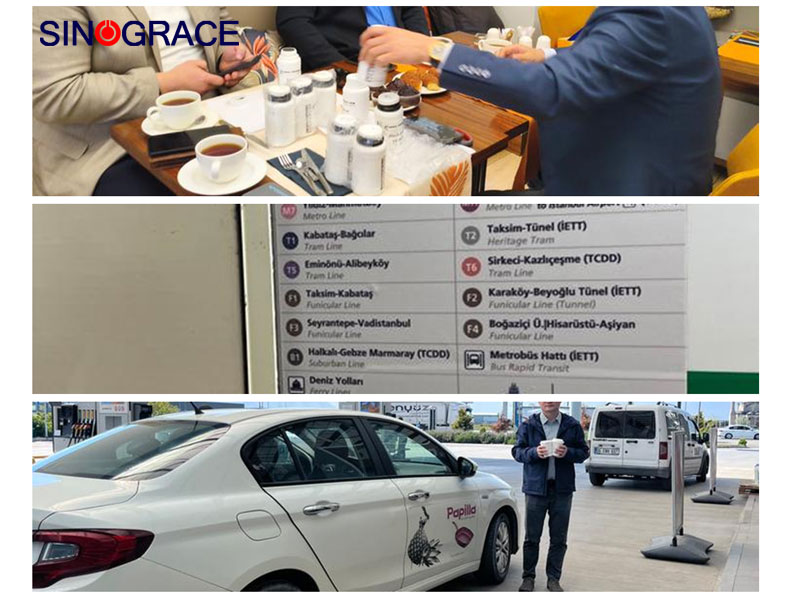 overseas customer visits