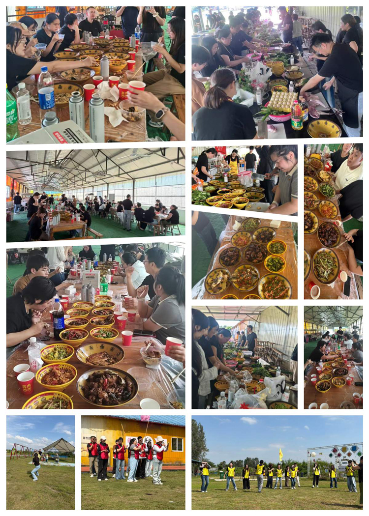 Sinograce Chemical team building