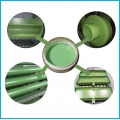طلاء غير لاصق أخضر صناعة Ptfe للمعادن
 