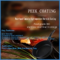 طلاء PEEK غير اللاصق، طلاء PEEK، طلاء PEEK، طلاء مائي غير لاصق 