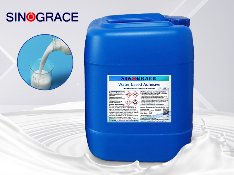 SA-228 Water-Based Paper-Plastic Laminating Adhesive for Composite Packaging Materials: Product Applications