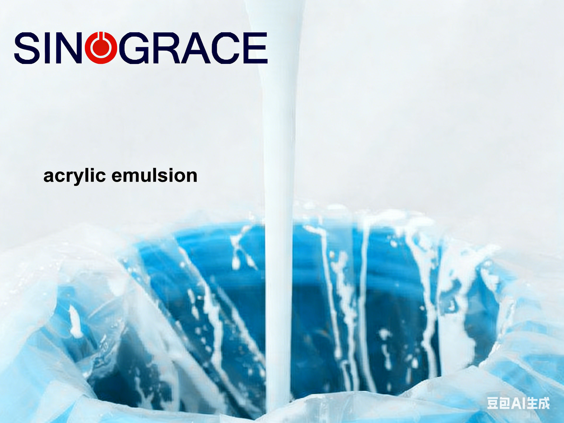 What is acrylic emulsion?