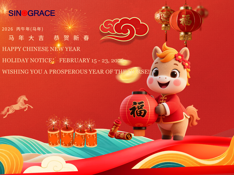 Sinograce Chemical – Warmest Wishes for the Year of the Horse