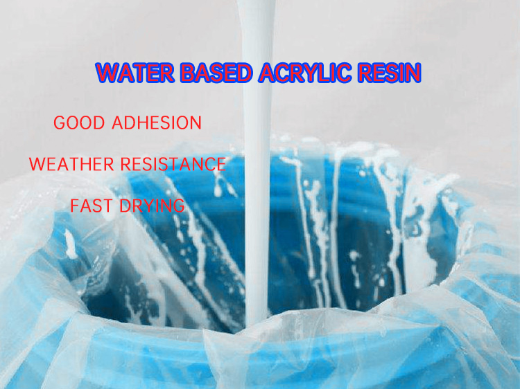 Chemical Properties of Water Based Acrylic Resins