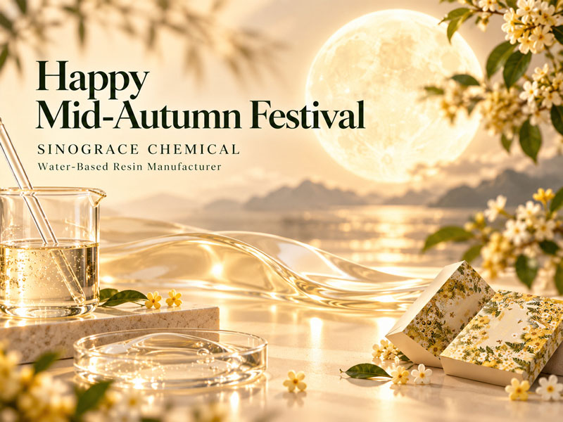 Sinograce Chemical تتمنى لكم عيد منتصف الخريف سعيداً