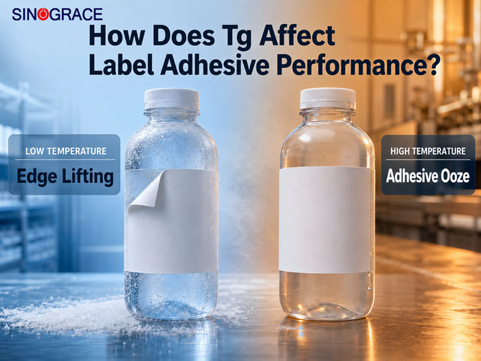 Why Do Labels Lift at Low Temperatures and Show Adhesive Ooze at High Temperatures?
