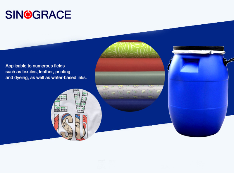 Analysis of the application of water-based inks in textile printing