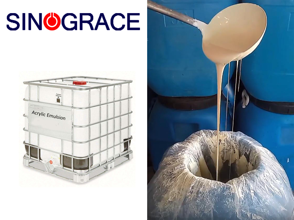 Six Key Features of Water-Based Acrylic Emulsion