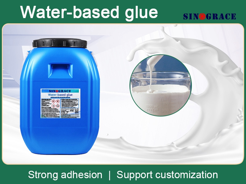 Types of water-based adhesives