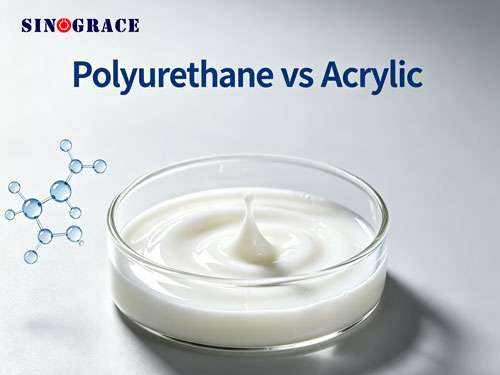 What is the difference between polyurethane and acrylic?