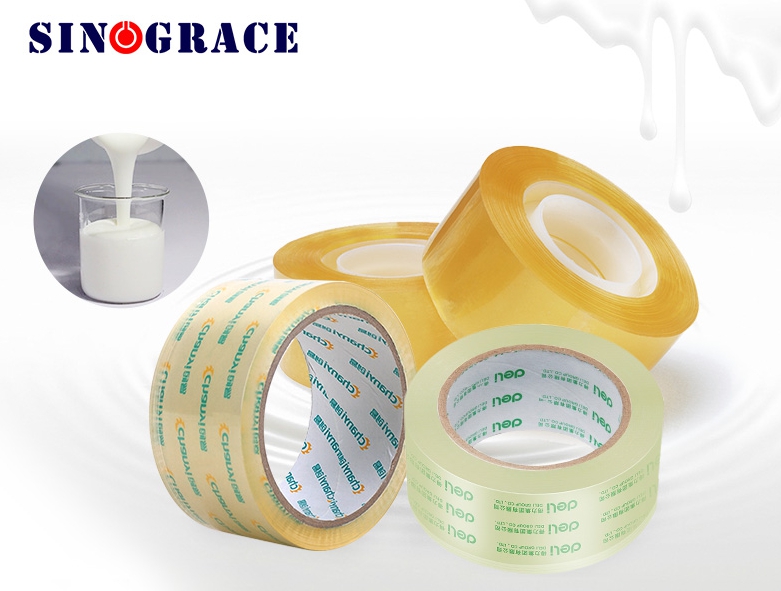 What is acrylic pressure-sensitive adhesive?
