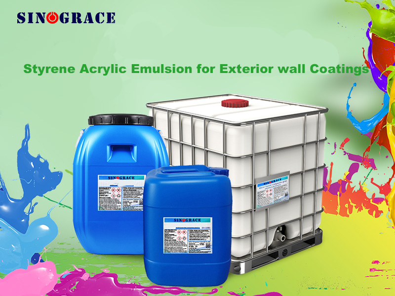 Multi-color universal emulsion for construction