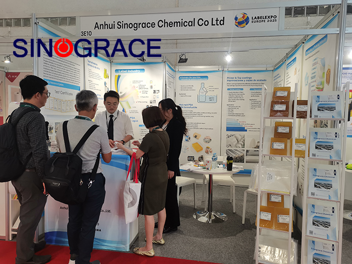 Sinograce Chemical Shines at Labelexpo Europe 2025, Concludes Successful Participation