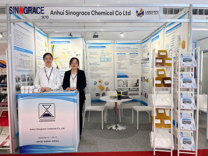 Sinograce Chemical at FIT Labelexpo Europe 2025: Innovating Label Solutions